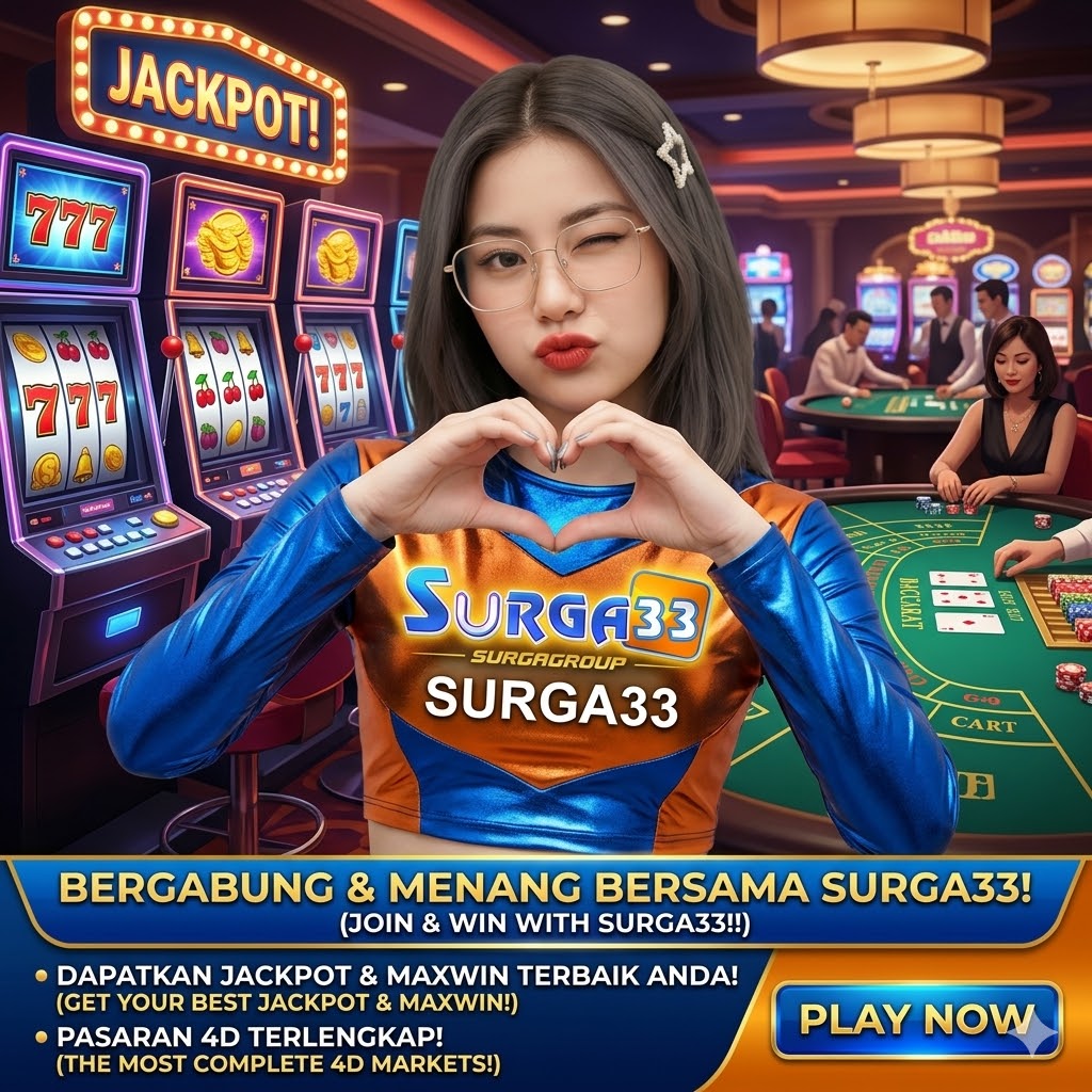 surga33 Front Black 
